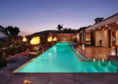 Night pool
